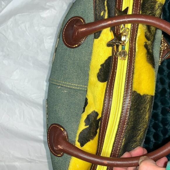 VINTAGE FRED SEGAL GRAFFITI ART MULTIMEDIA MUSIC PEACE LOVE THEME BOWLING BAG - Picture 10 of 14